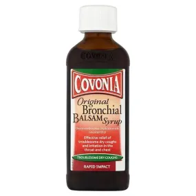 Covonia Original Bronchial Balsam Syrup 150ml