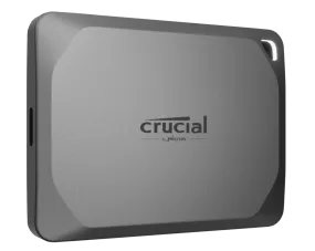 Crucial 4TB X9 Pro USB 3.2 Gen 2 Portable SSD CT4000X9PROSSD9