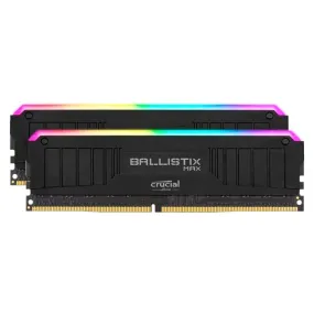 Crucial Ballistix Max RGB 32GBKit (2x16GB) DDR4 4400MHz Desktop Gaming Memory