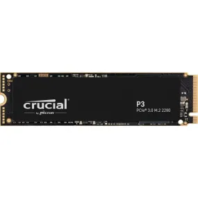 Crucial P3 4TB M.2 PCIe Gen3 NVMe Internal SSD - Up to 3500MB/s (CT4000P3SSD801)