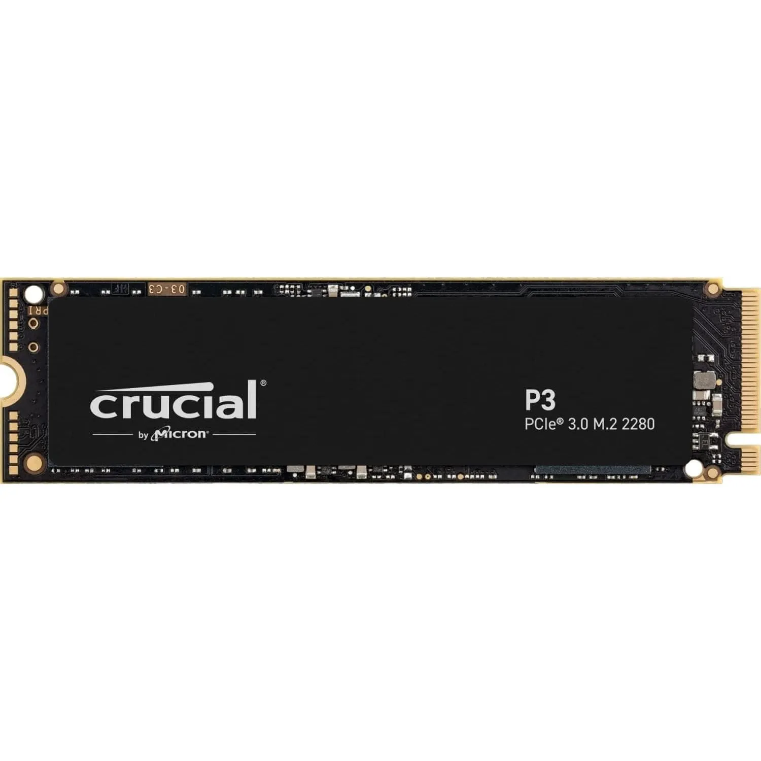 Crucial P3 4TB M.2 PCIe Gen3 NVMe Internal SSD - Up to 3500MB/s (CT4000P3SSD801)