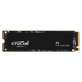 Crucial P3 NVMe PCIe M.2 2280 Solid State Drive 500GB CT500P3SSD8
