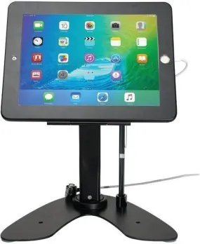 CTA Digital PAD-ASKB iPad/iPad Air Dual Security Kiosk Stand with Locking Case & Cable