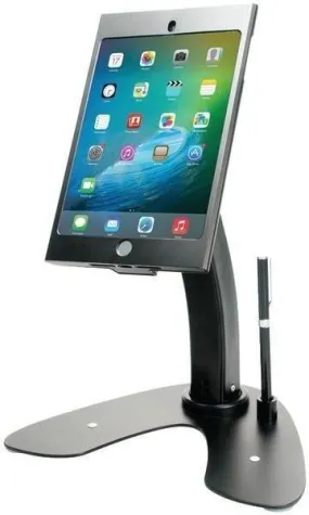 CTA Digital PAD-ASKMB iPad mini/iPad mini 2/iPad mini 3/iPad mini 4 Dual Security Kiosk Stand with Locking Case & Cable