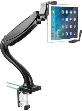 CTA Digital PAD-TMUH iPad-Tablet Mount & USB Hub