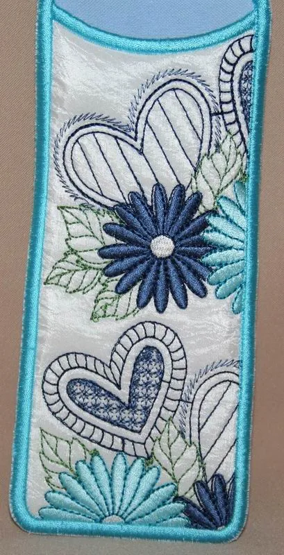 Daisy Hearts Eyeglass Cases