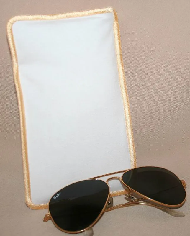 Daisy Hearts Eyeglass Cases