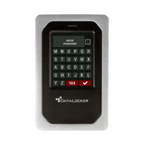 Datalocker Dl4-2Tb-Fe Dl4Fe 2Tb Encrypted Ehdd Fips 140-2 Taa Usb C And 3.0