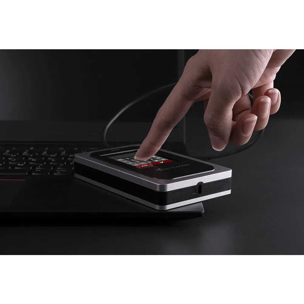 Datalocker Dl4-500Gb-Fe Dl4Fe 500Gb Encrypted Ehdd Fips 140-2 Taa Usb C And 3.0