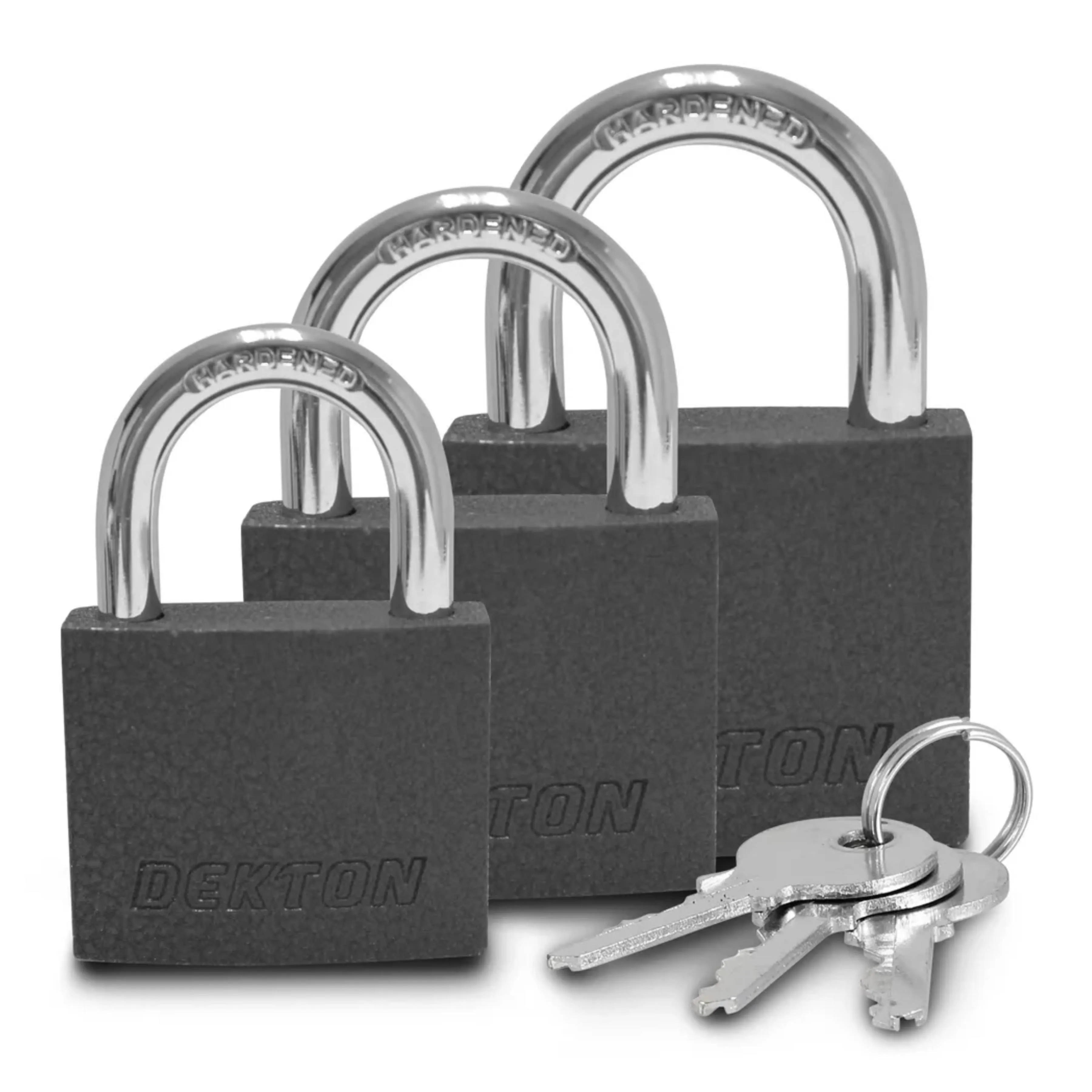 DEKTON 50mm Iron Padlock