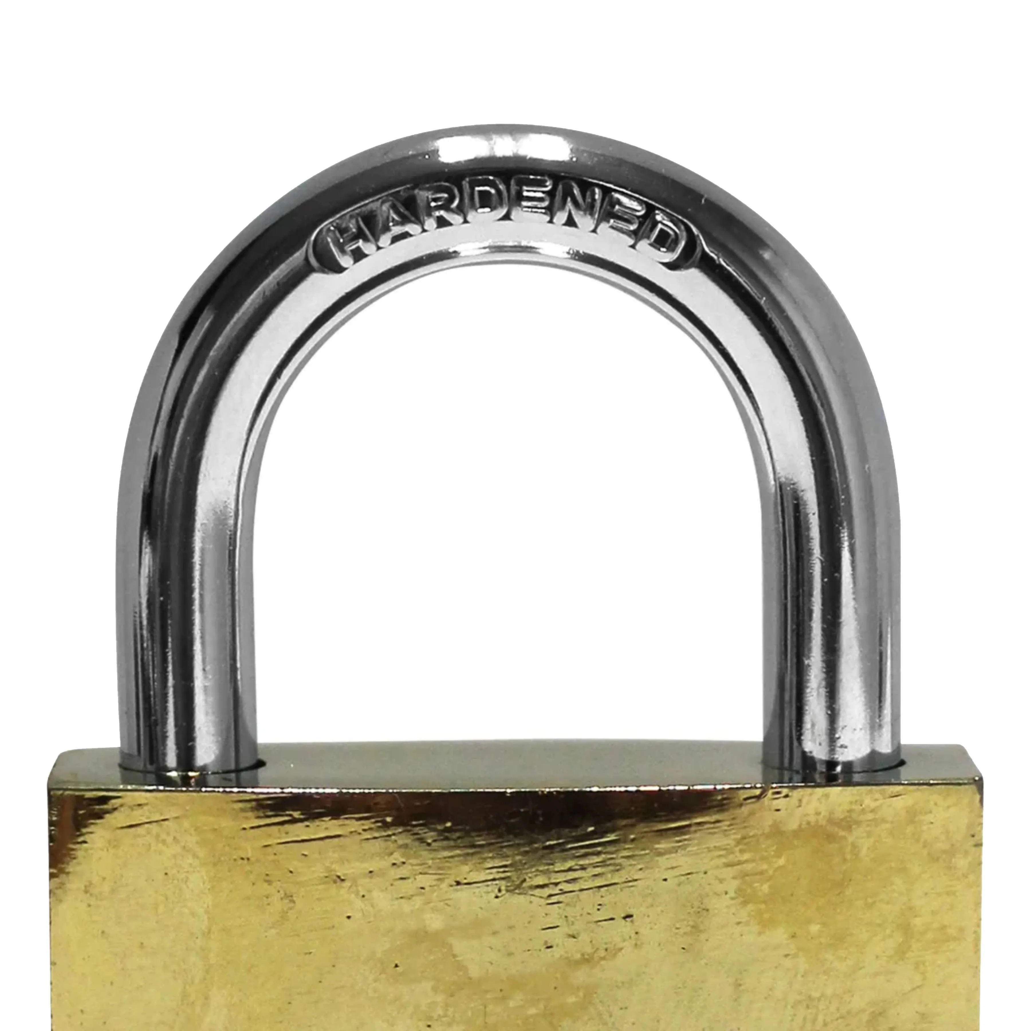 DEKTON 60mm Titanium Plated Iron Padlock