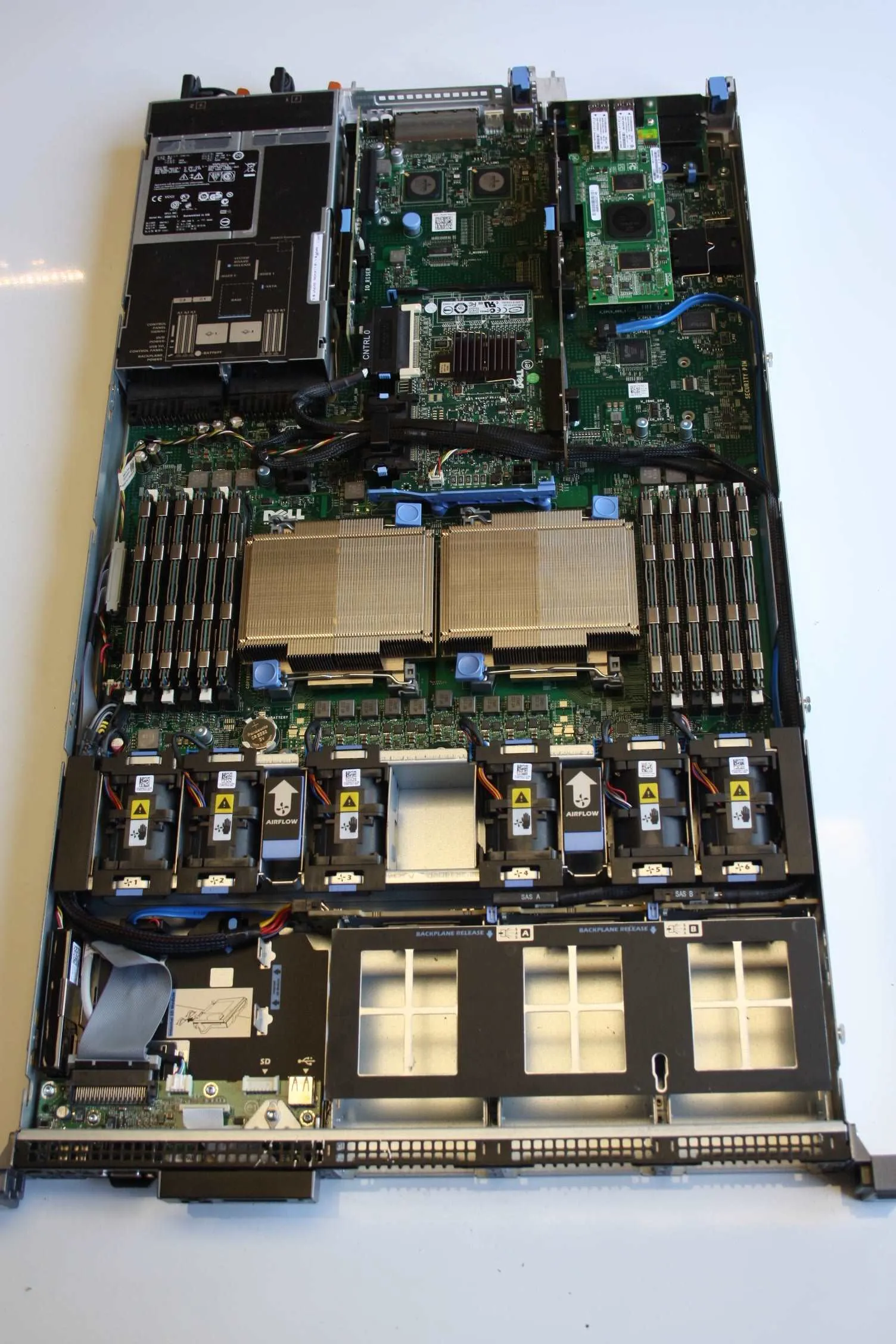 Dell PowerEdge R610 12GB/32GB/96GB RAM No HDDs