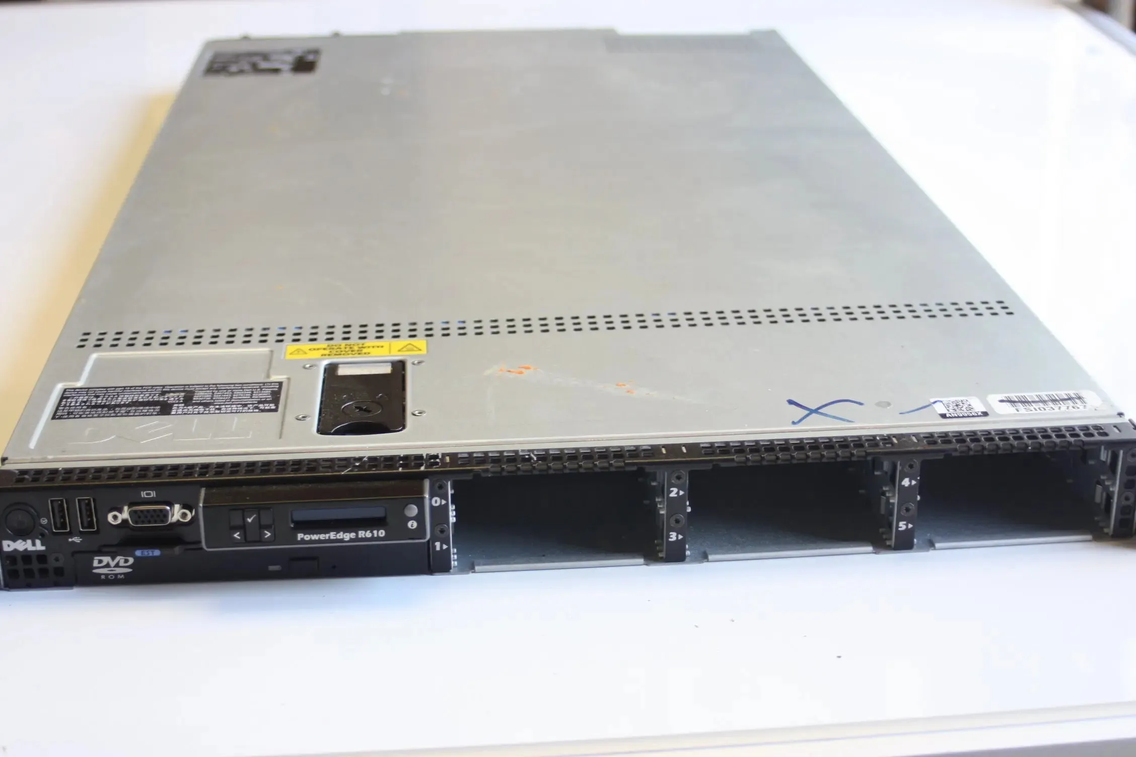 Dell PowerEdge R610 12GB/32GB/96GB RAM No HDDs