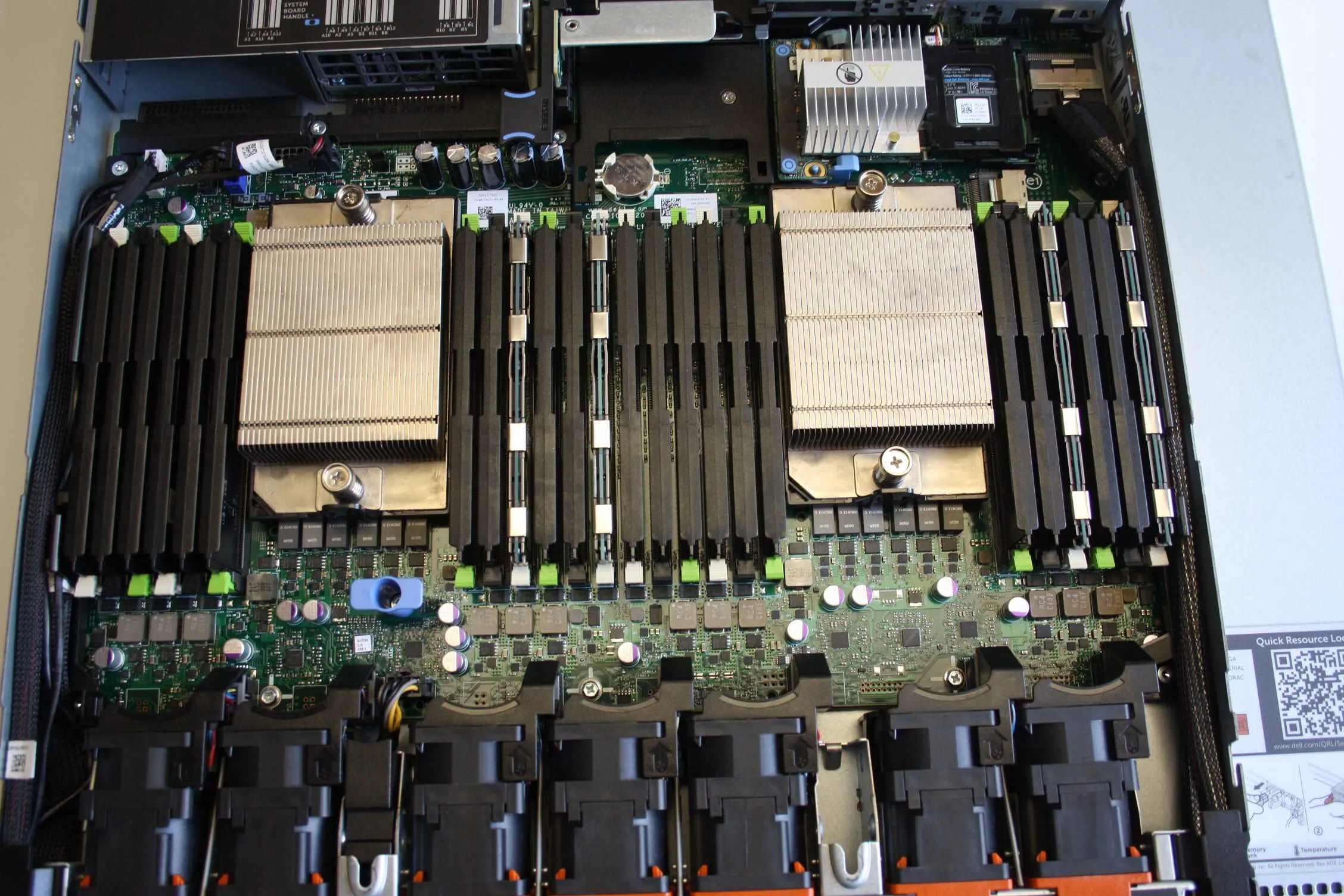 Dell PowerEdge R610 12GB/32GB/96GB RAM No HDDs