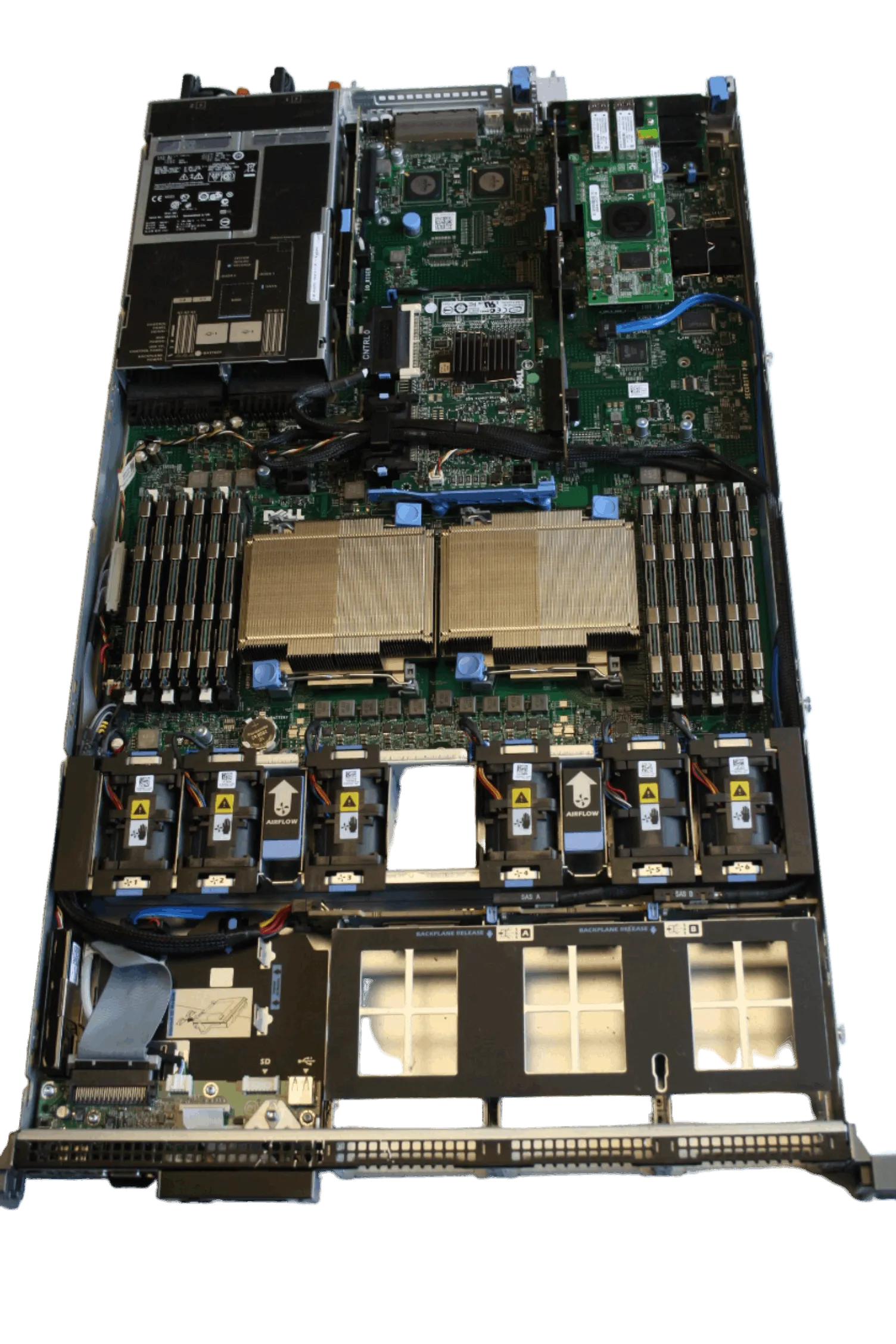 Dell PowerEdge R610 12GB/32GB/96GB RAM No HDDs
