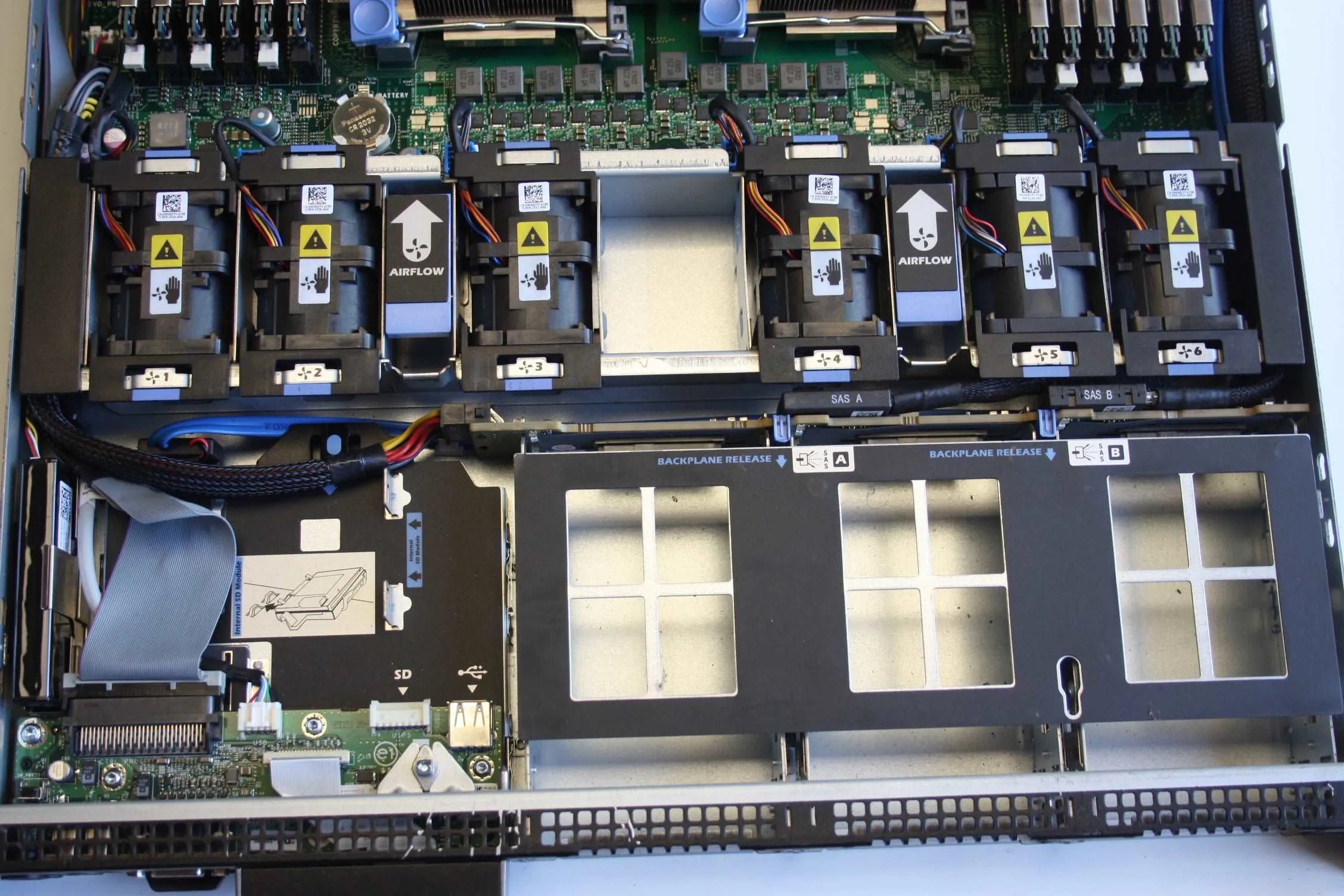 Dell PowerEdge R610 12GB/32GB/96GB RAM No HDDs