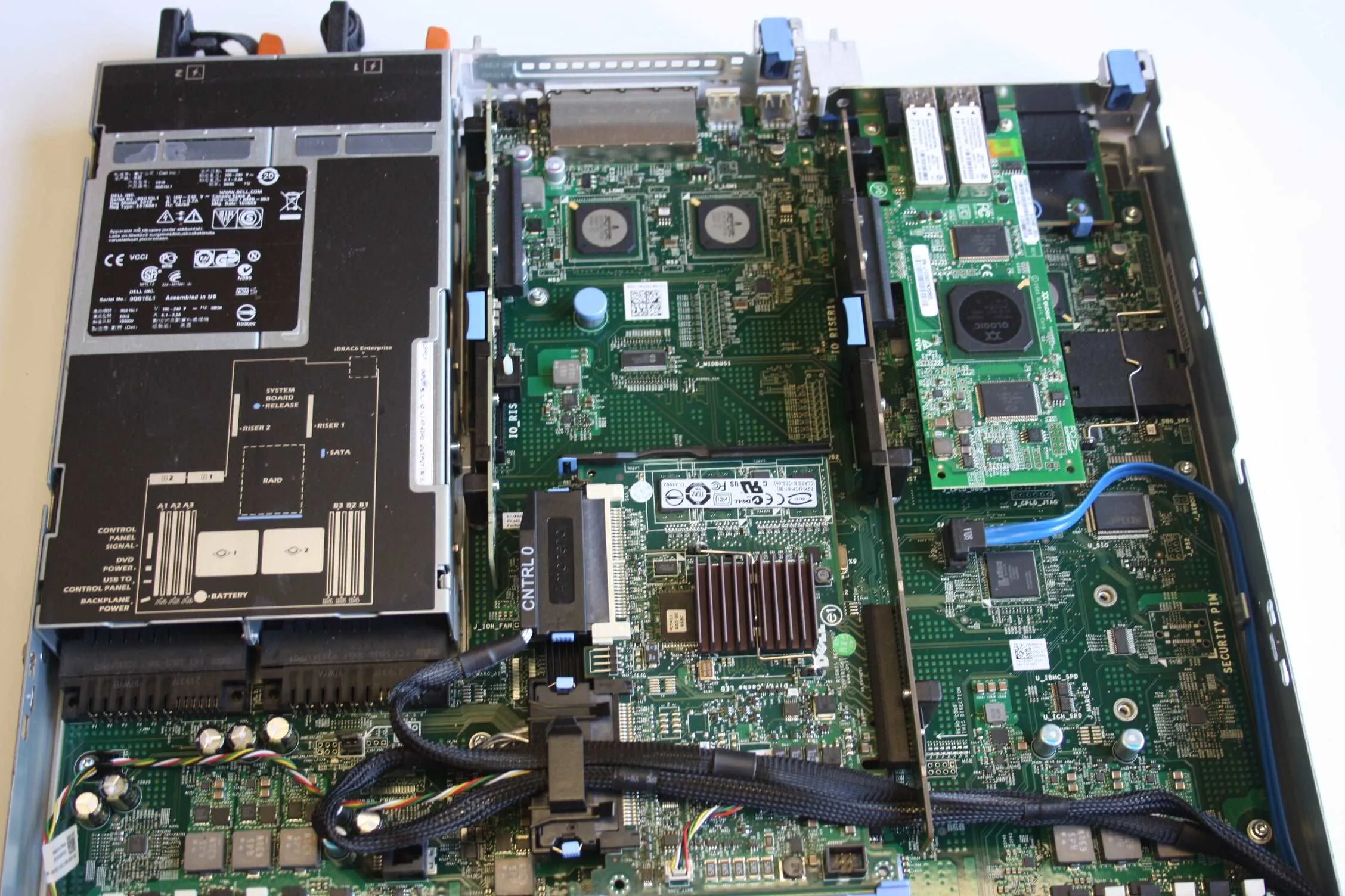 Dell PowerEdge R610 12GB/32GB/96GB RAM No HDDs