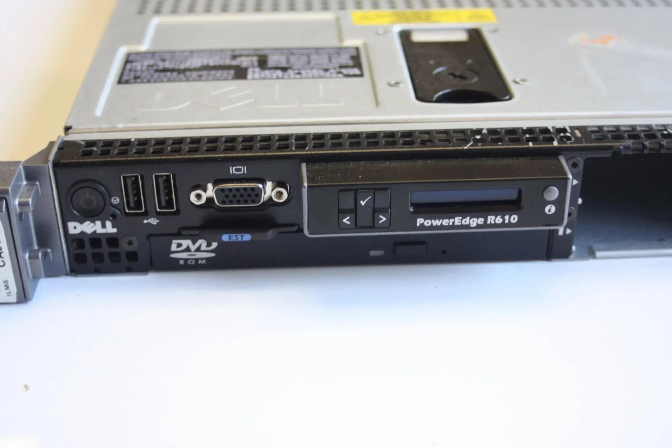 Dell PowerEdge R610 12GB/32GB/96GB RAM No HDDs
