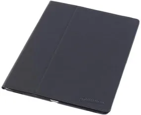 Devicewear RDG-IPP-BLK iPad Pro 12.9inch The Ridge Vegan Leather Case