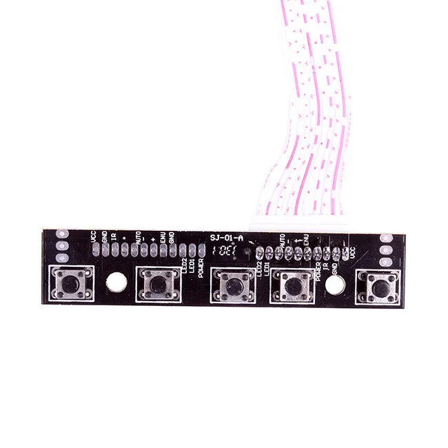 [Discontinued] 7" TFT LCD Display for Raspberry Pi & Driver Board Bundle