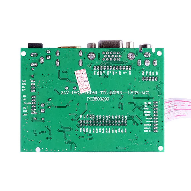 [Discontinued] 7" TFT LCD Display for Raspberry Pi & Driver Board Bundle