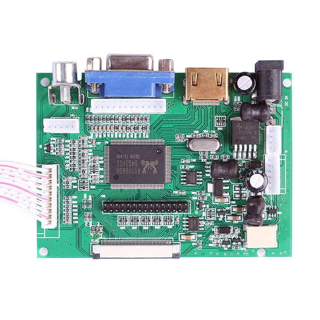 [Discontinued] 7" TFT LCD Display for Raspberry Pi & Driver Board Bundle