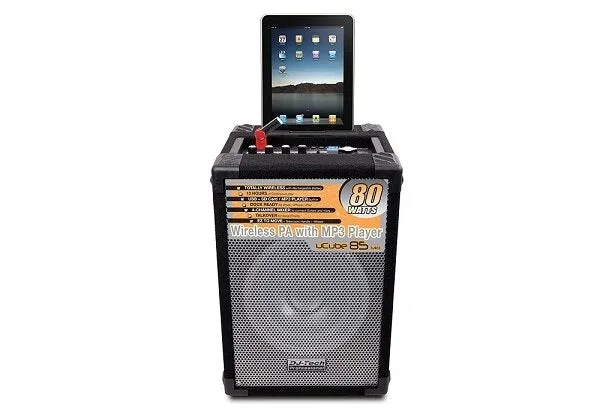 DJ Tech uCube-85MKII Wireless PA System