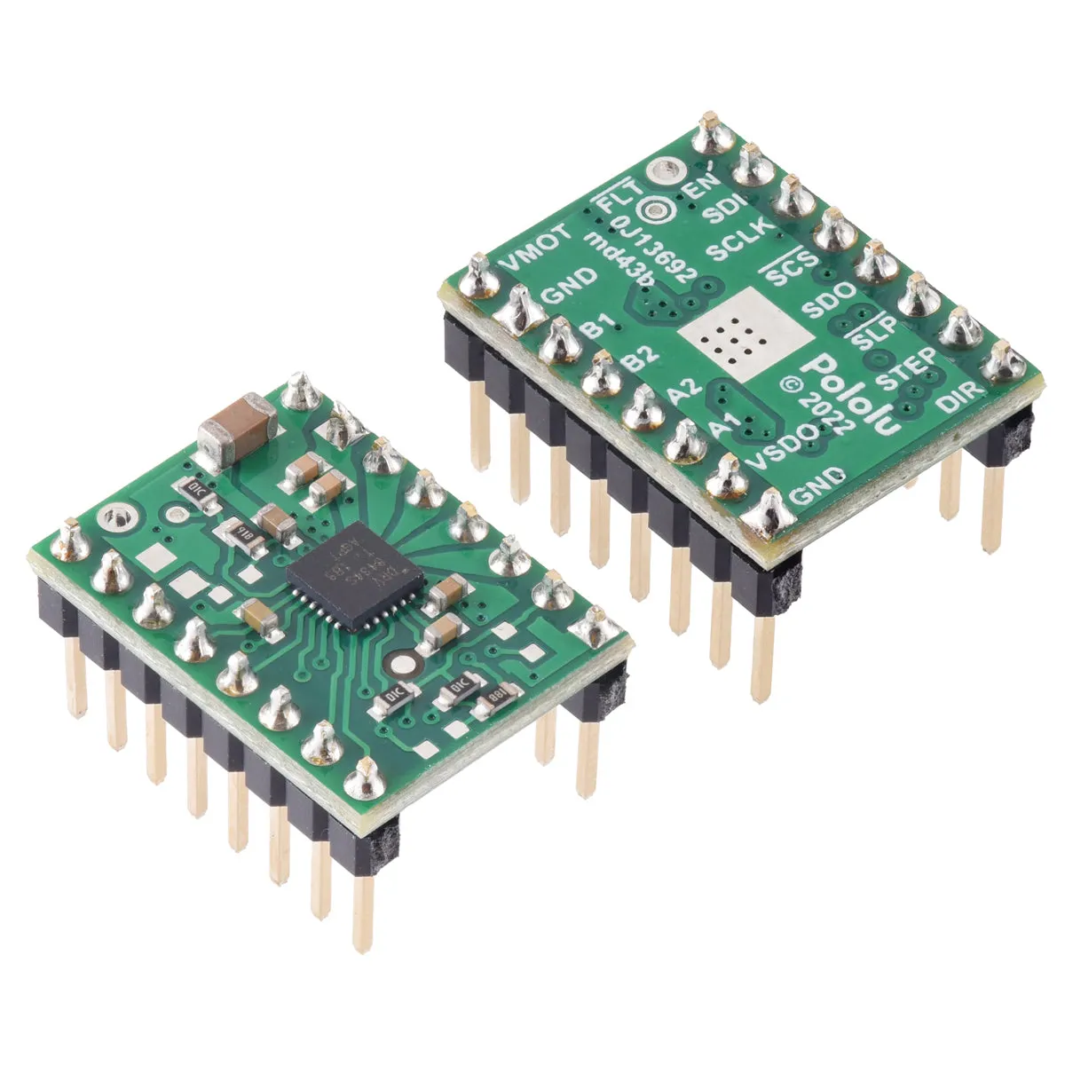 DRV8434S SPI Stepper Motor Driver Carrier, 2A Max. Current Limit