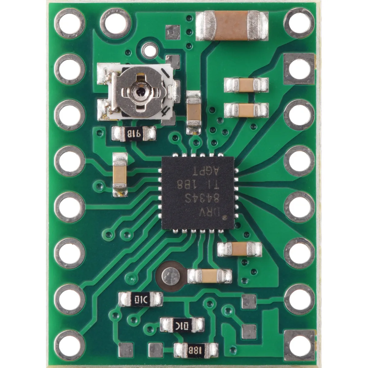 DRV8434S SPI Stepper Motor Driver Carrier, Potentiometer for Max. Current Limit