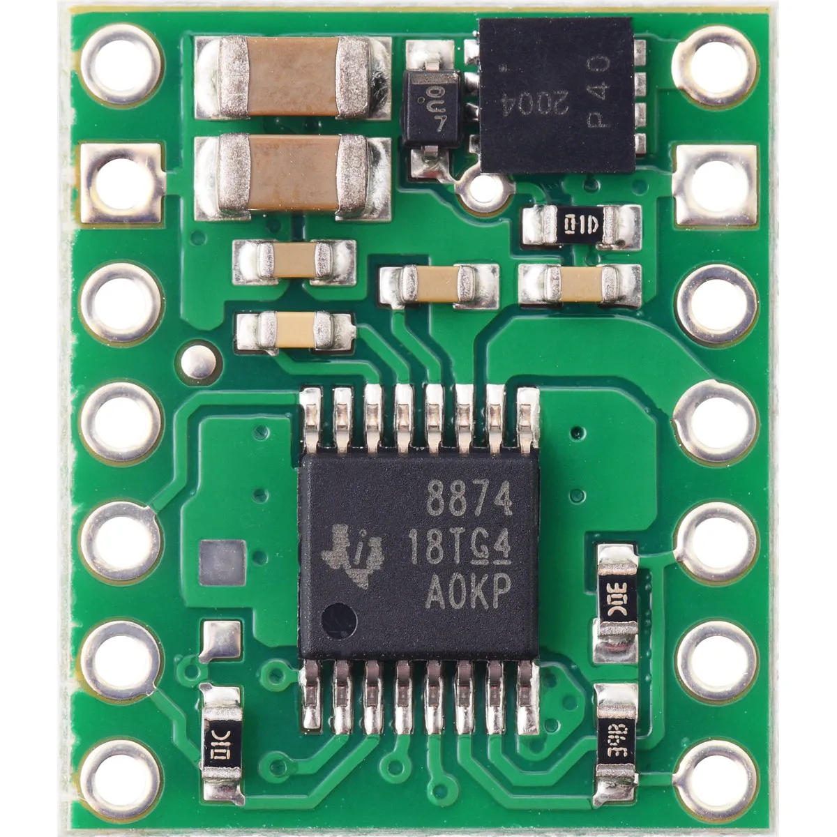 DRV8874 Single Brushed DC Motor Driver Carrier