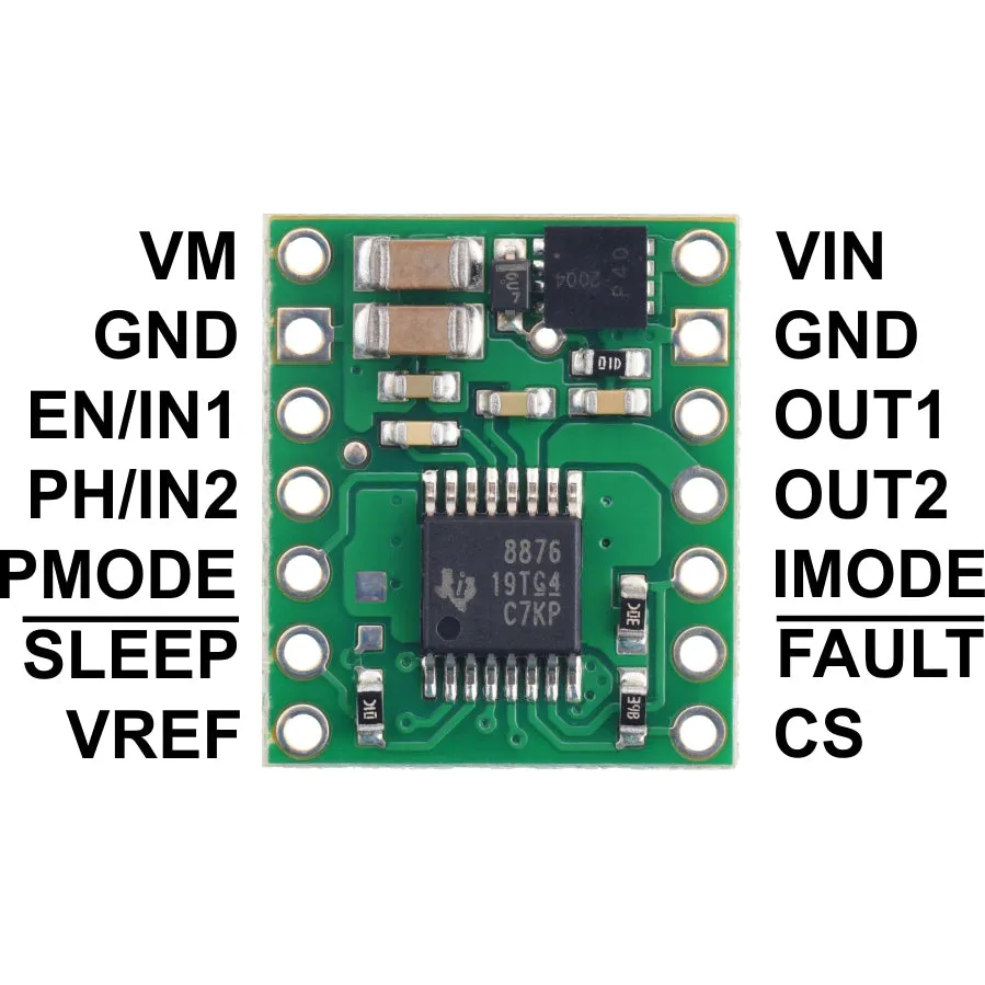 DRV8876 Single Brushed DC Motor Driver Carrier
