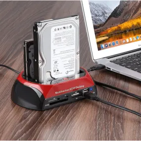 Dual IDE SATA HDD Docking Station-575 USB 2.0 IDE SATA