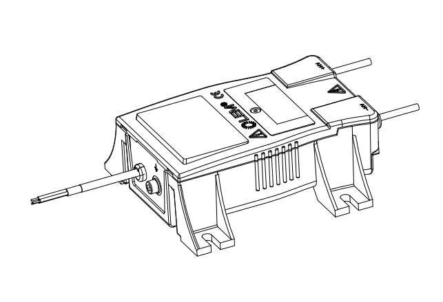 DV 4200/SP3 Digital Voltage Transducer, Vpn = 4200V,  /-15...24VDC, 50mA output, 18.5kV Isolation