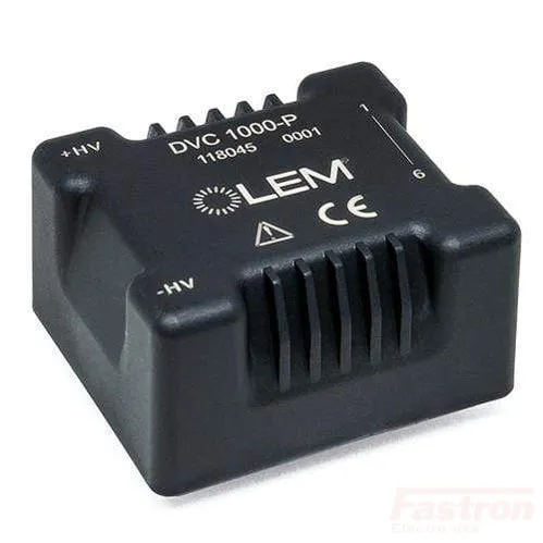 DVC 1000-P, C/L Voltage Transducer, 1000V AC/DC, 5VDC Supply, 2.5Vref Instantaneous Output, PCB Mount