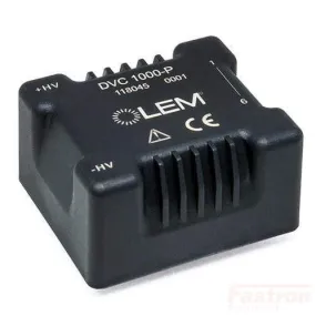 DVC 1000-P, C/L Voltage Transducer, 1000V AC/DC, 5VDC Supply, 2.5Vref Instantaneous Output, PCB Mount