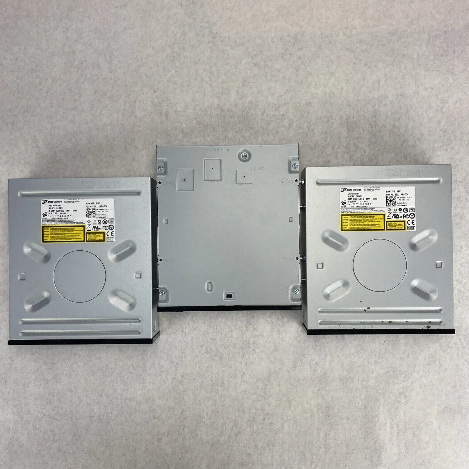 DVD-CD Rewritable Drive Model GH50N DP/N 0M4M08 Lot Of 3