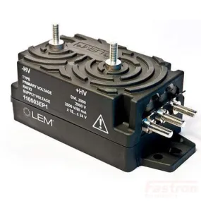 DVL 1000 UI, Digital Voltage Transducer 1000V Input, 4-20mA output,  /- 15V…24VDC, 8.5kV Isolation