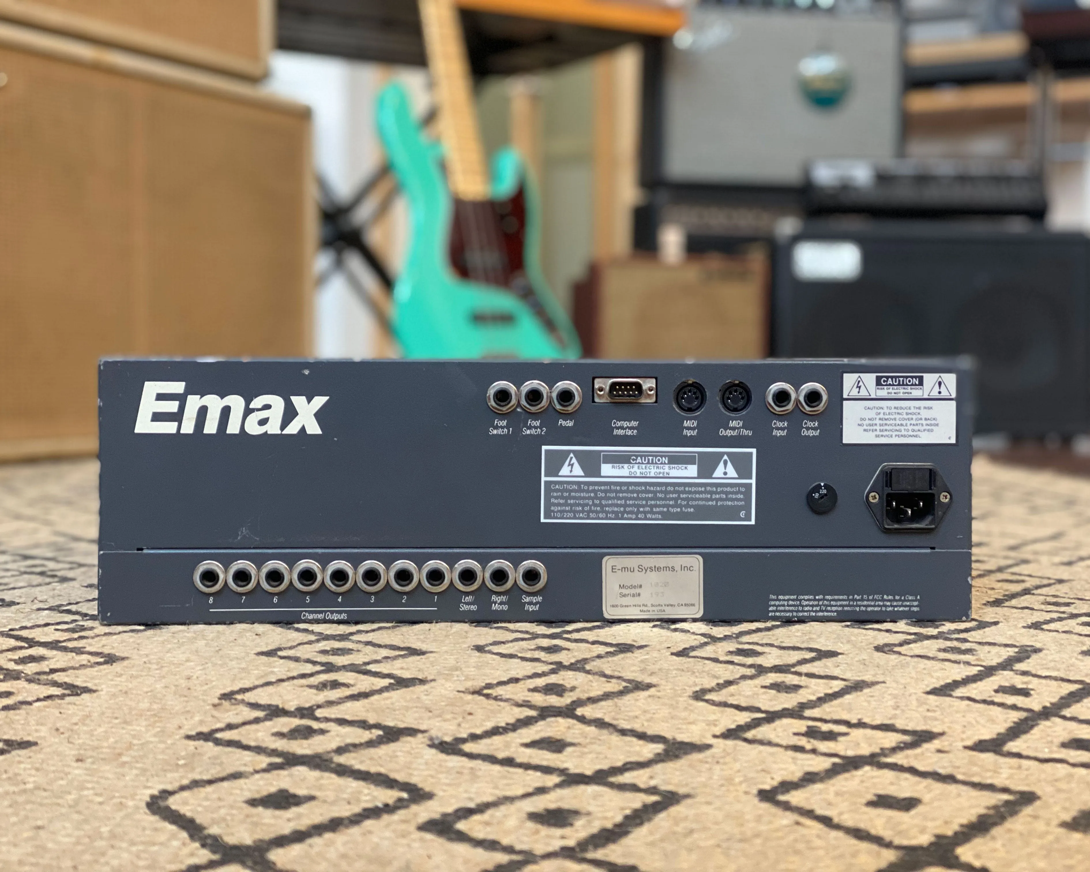 E-mu Systems EMAX