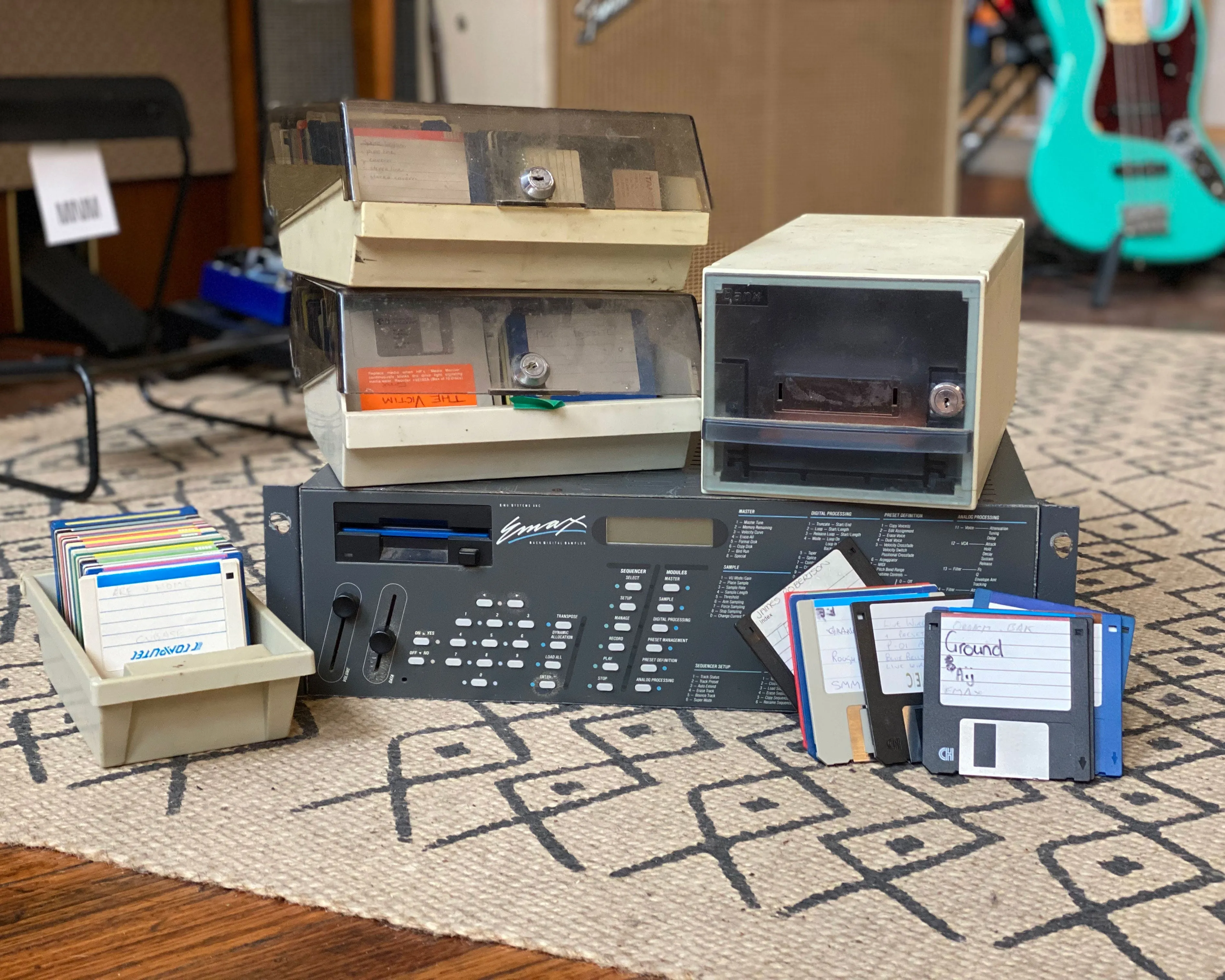 E-mu Systems EMAX