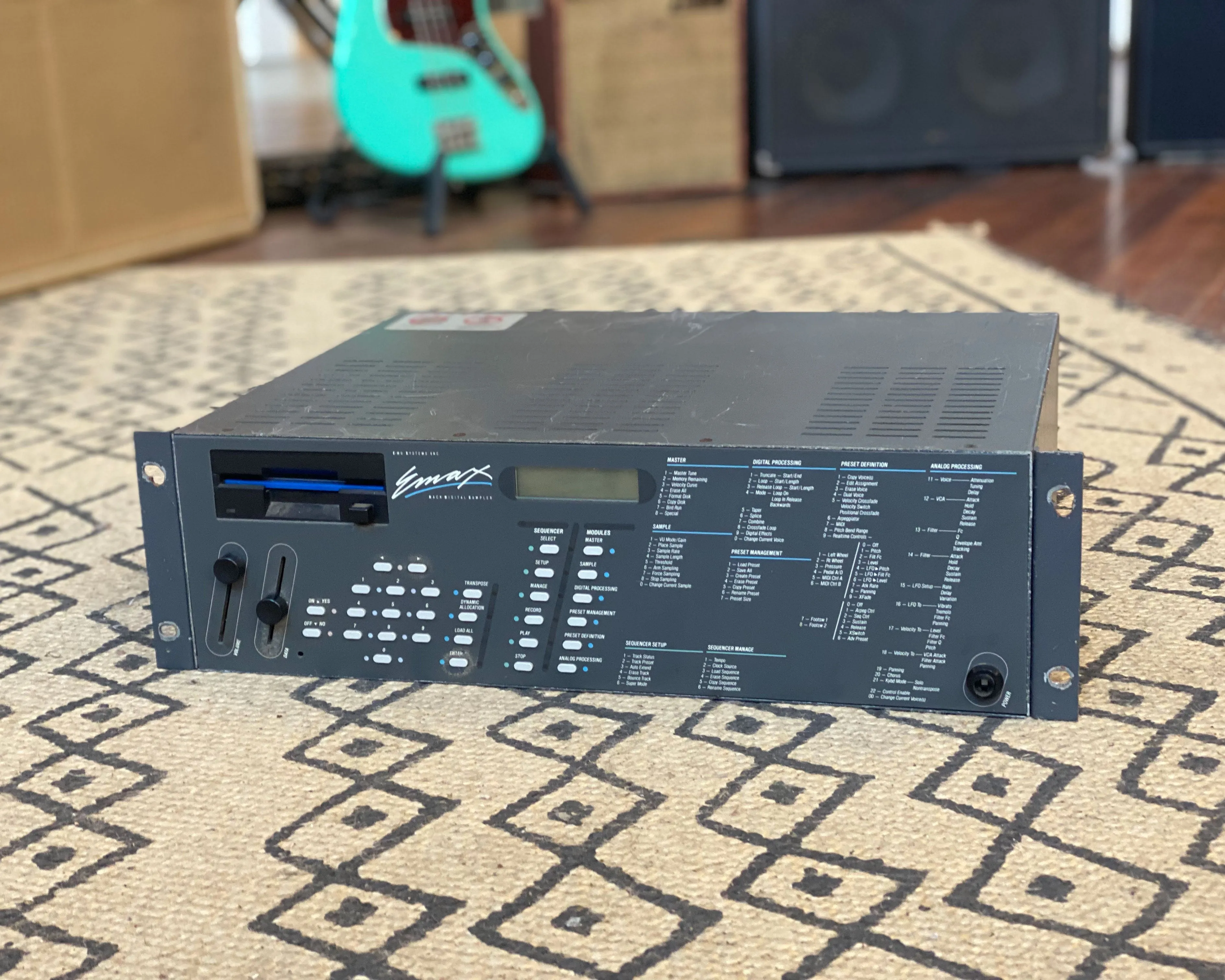 E-mu Systems EMAX