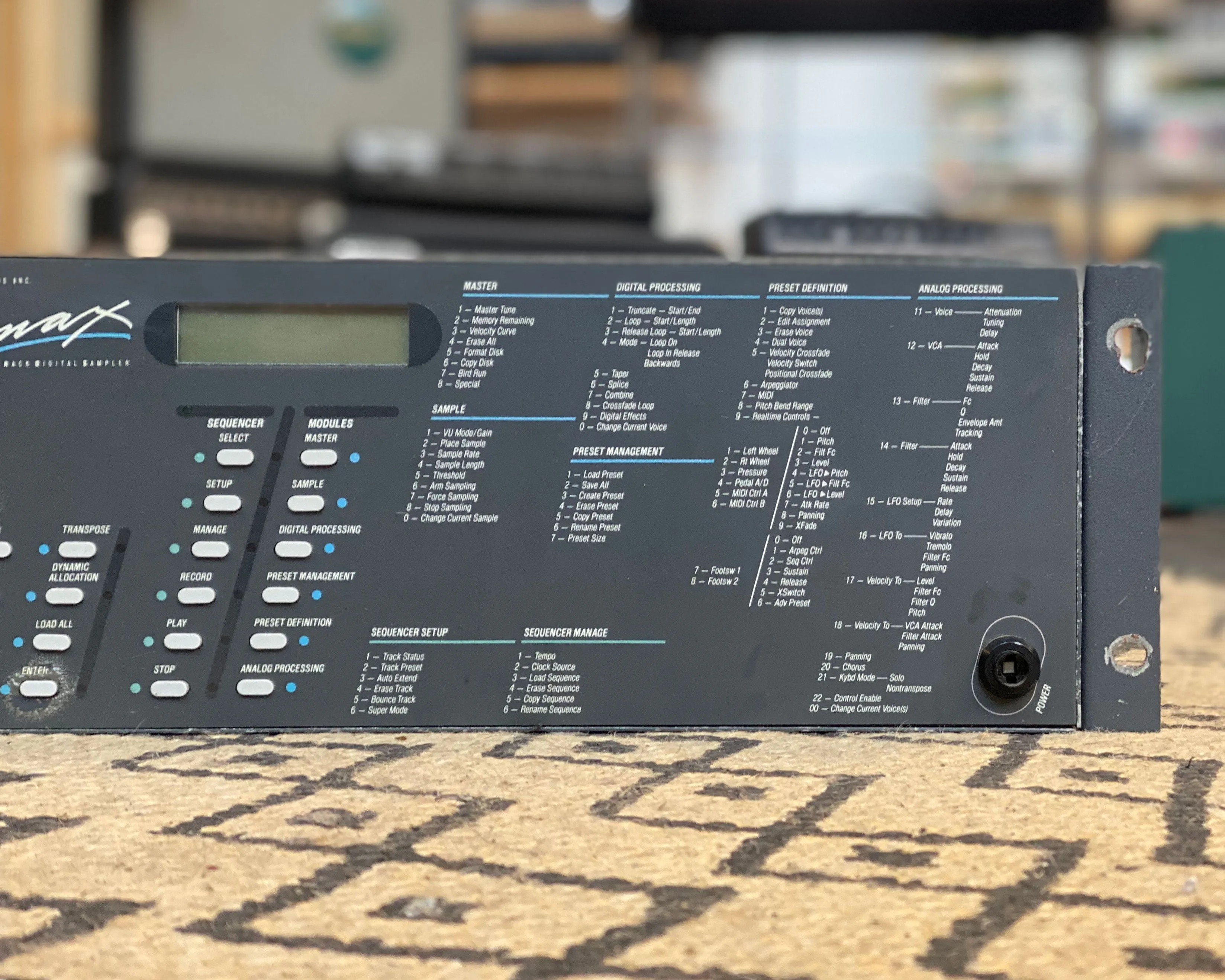 E-mu Systems EMAX