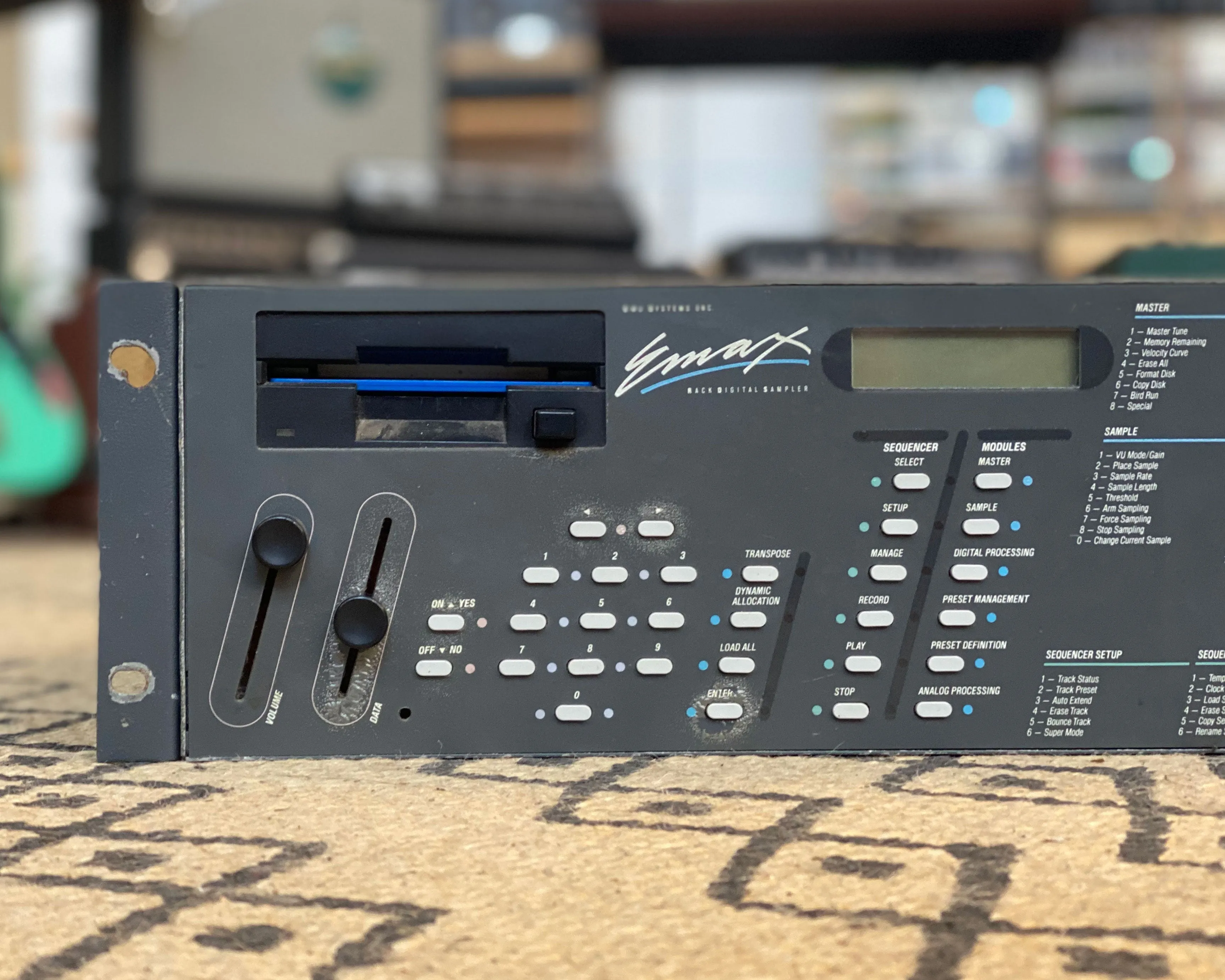 E-mu Systems EMAX