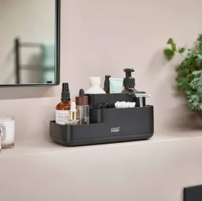 EasyStore™ Matt Black Bathroom Storage Caddy