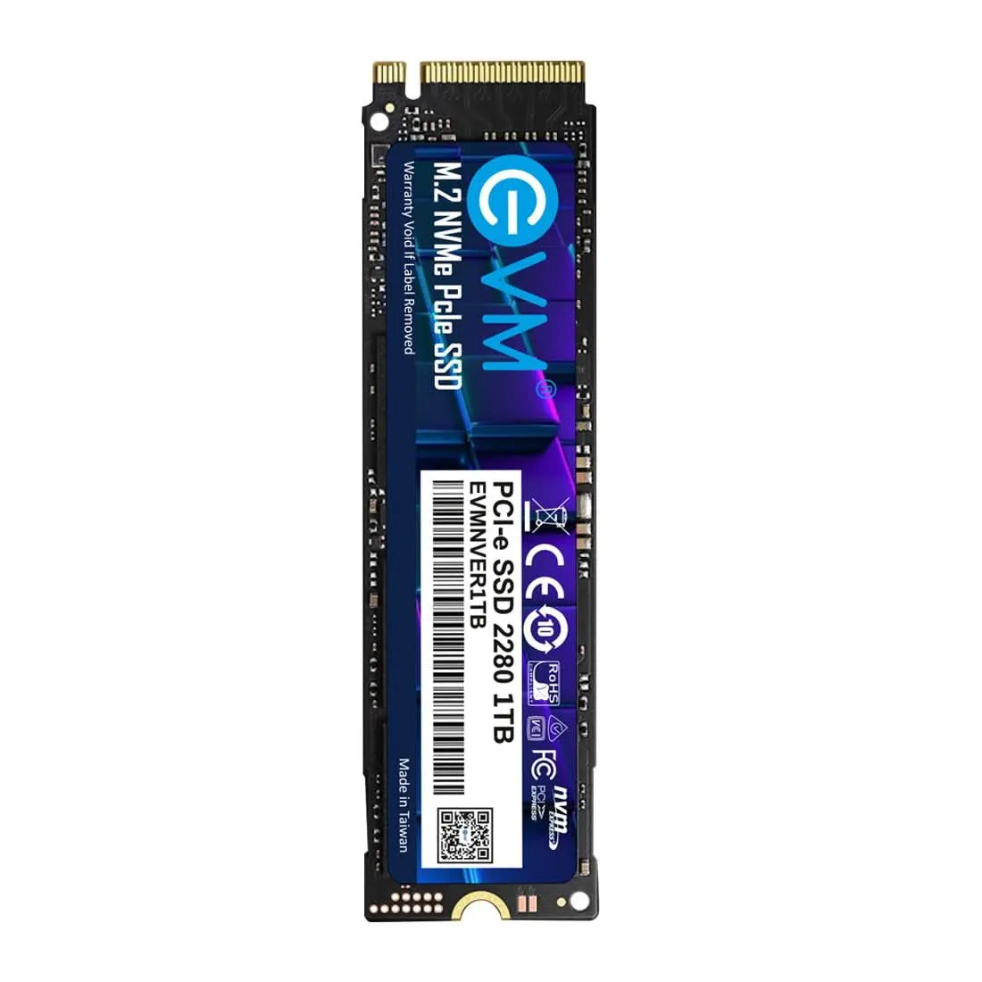 EVM 1TB NVME M.2 SSD EVMNV/1TB