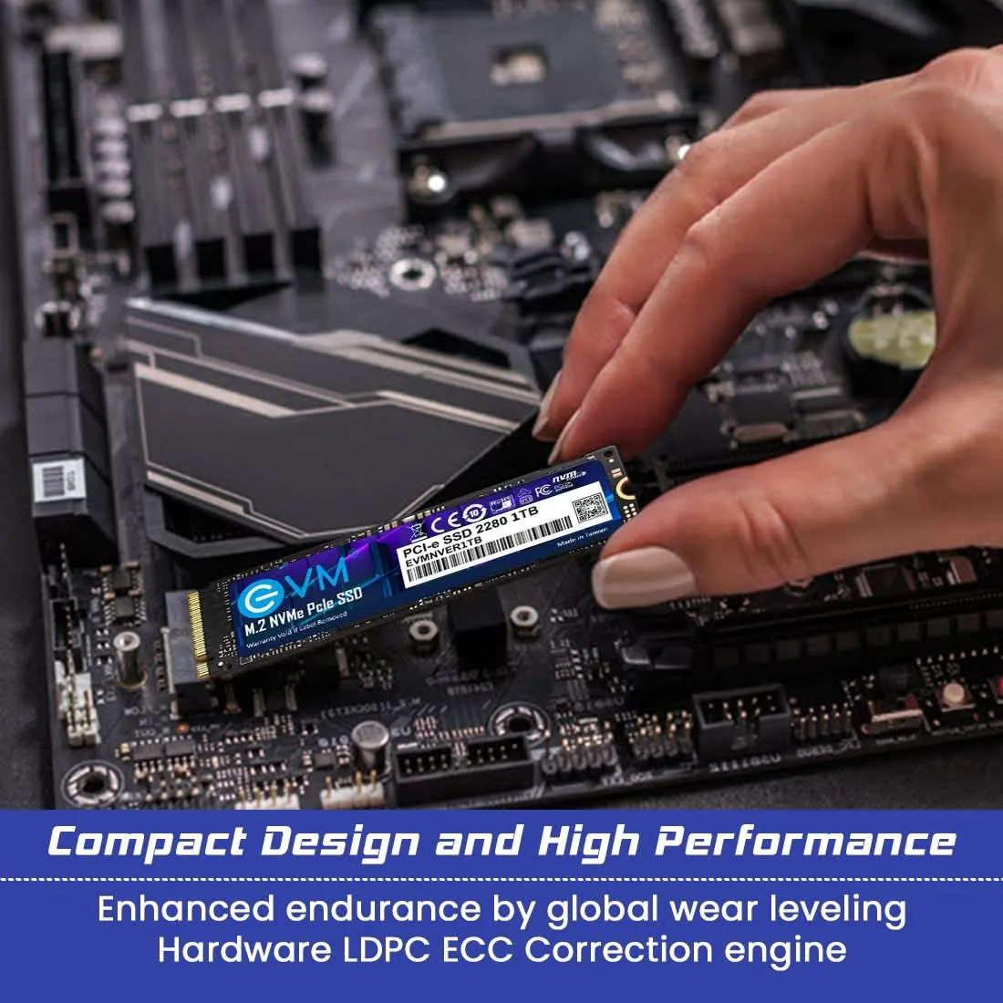 EVM 1TB NVME M.2 SSD EVMNV/1TB