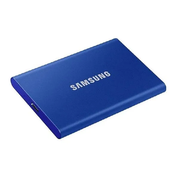 External drive SSD Samsung T7 MU-PC1T0H/WW, 1TB, blue