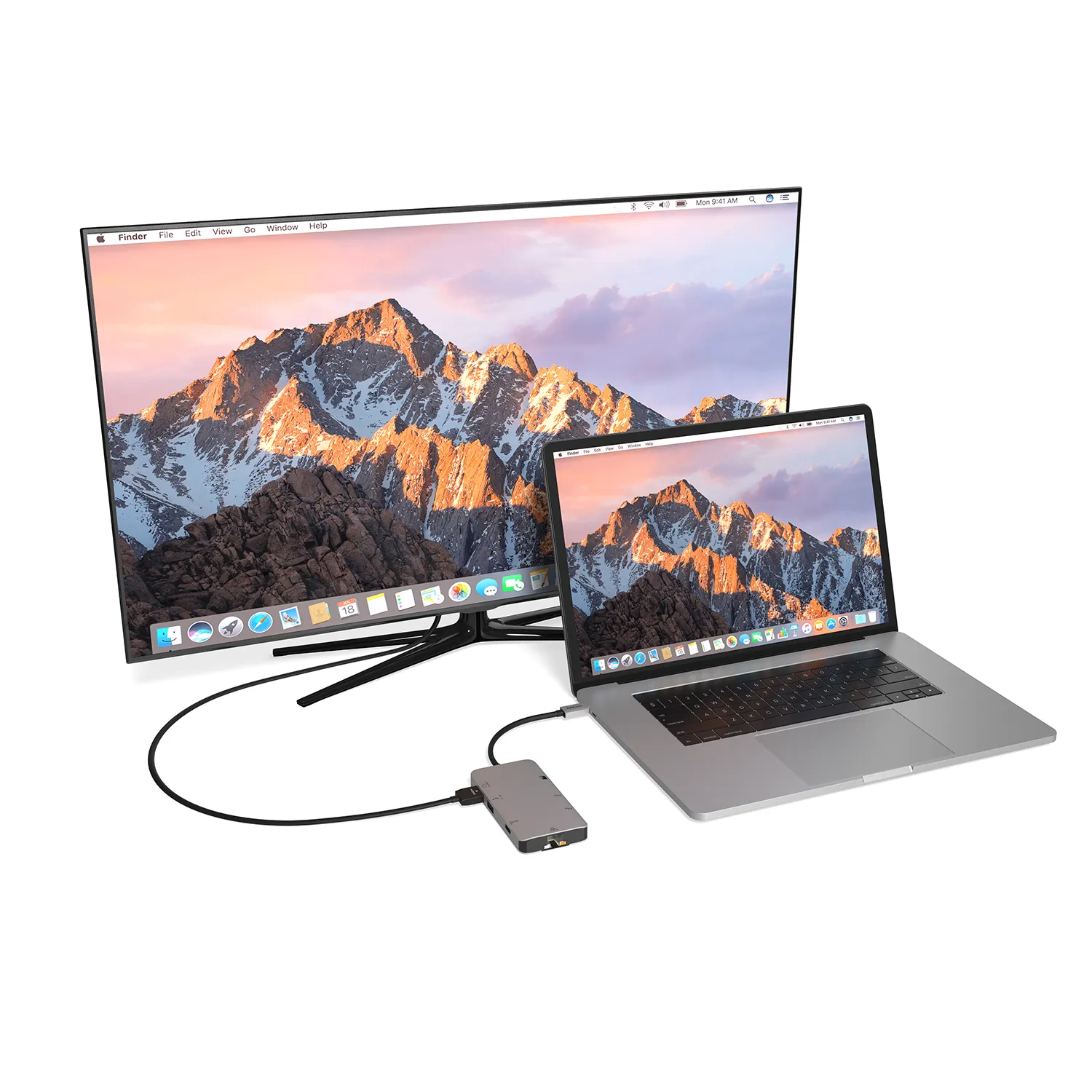 EZQuest MultiMedia Hub Adapter (8 Ports)
