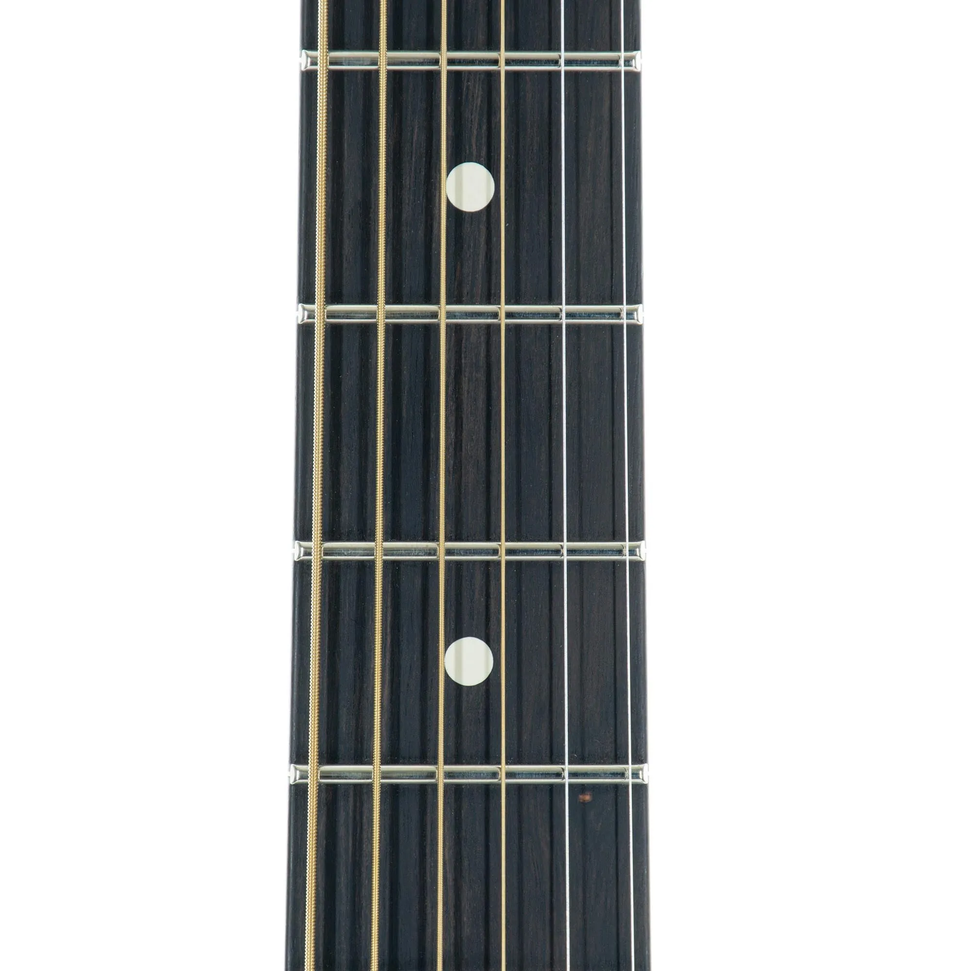 Fender American Acoustasonic Jazzmaster Ebony, Arctic White With Bag