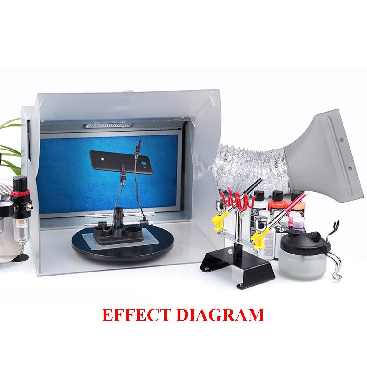 Fengda - BD-512A : Portable Spray Booth