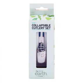 For The Earth - Collapsible Cutlery Set* For The Earth - Collapsible Cutlery Set*